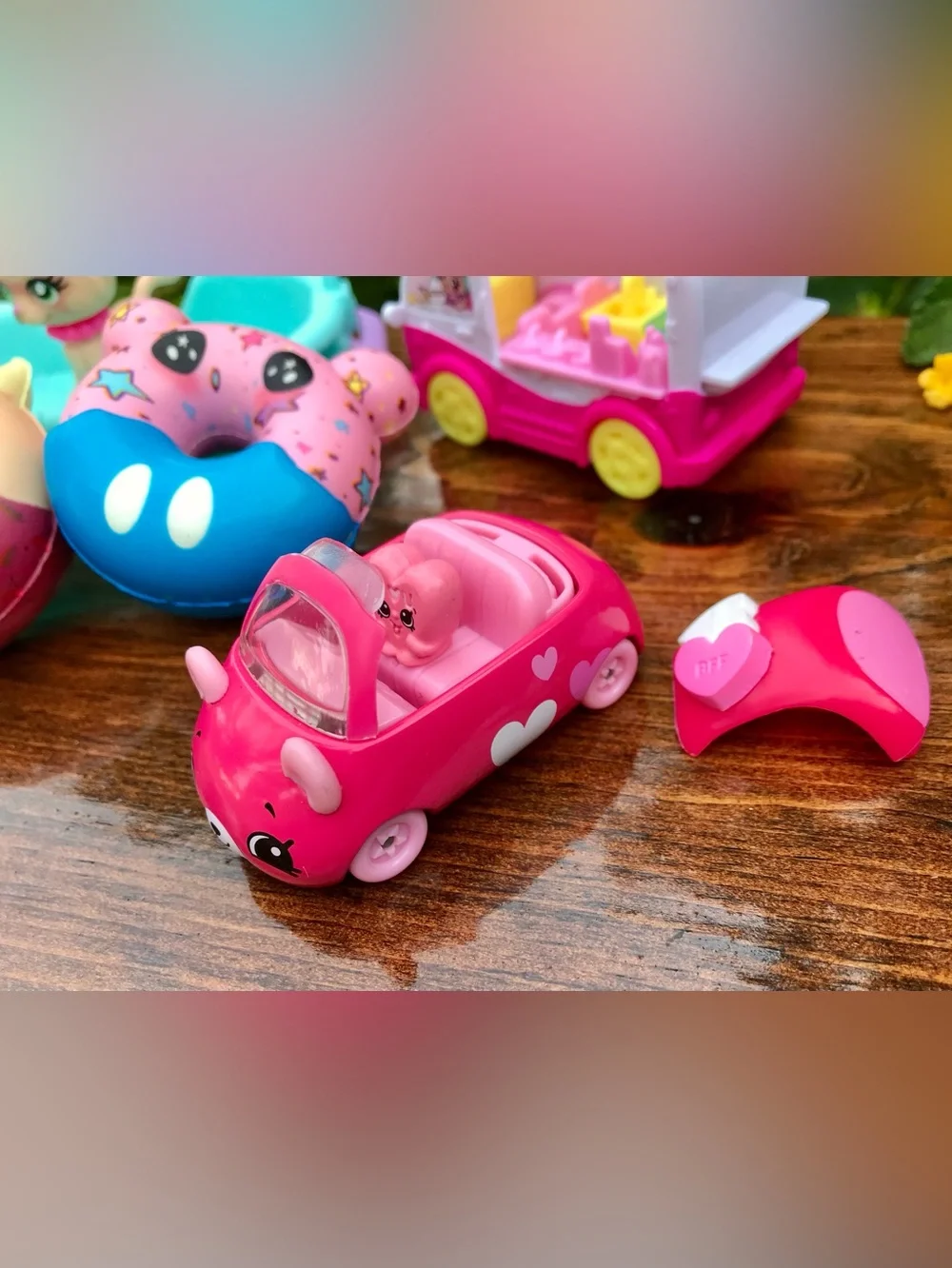 Mix Lot Toys Squishy Donuts Shopkins Cars & Figure LPS Cat SURPRIZAMALS - Picture 16 of 16